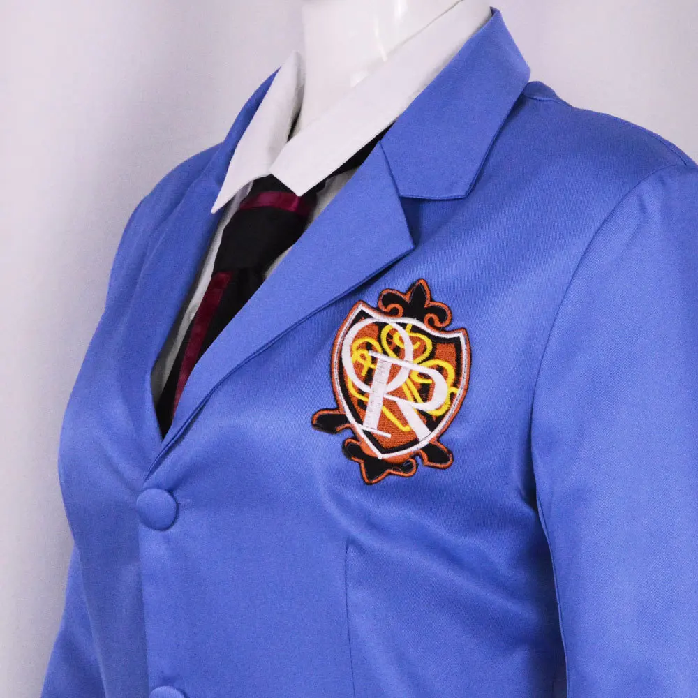 ชุดคอสเพลย์นักเรียนมัธยมปลาย นักประชาสัมพันธ์ คอสเพลย์ราชาหนวด ชุดผู้ชาย ซากุระ ลัน คอสเพลย์ฮาโลวีน...