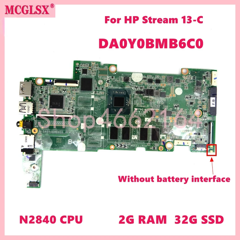 

DA0Y0BMB6C0 с процессором N2840 2 ГБ-ОЗУ 32 ГБ-SSD