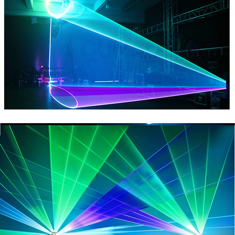 Imagem -06 - Luzes Laser Rgb para Discoteca de Casamento Dmx dj Party Lights Ios e Sistema Android Projetor para Evento de Dança Novo 3w 8w