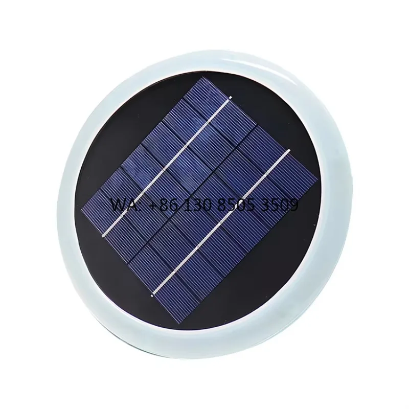 

45000-Gal Portable Solar Water Ionizer Eco-Friendly and Efficient Chlorine Removal Night Luminous for Keeping Pool Pure