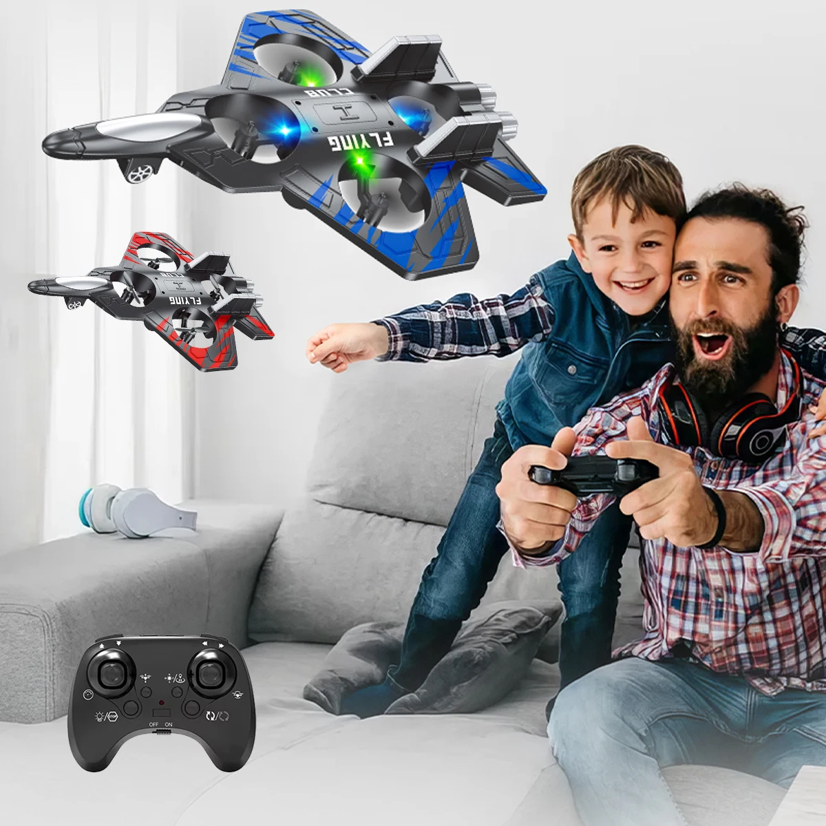 

CZ01 Радиоуправляемые самолеты, пенопластовый самолет с дистанционным управлением, дрон с легким полетом, истребитель, высокий 360-градусный трюк, фиксированное крыло, подарки для мальчиков