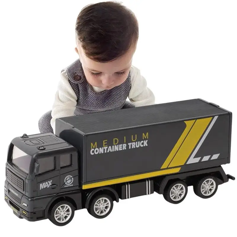 

Transport Vehicle Toy Inertial Simulation Car Truck Model Car Toys Gifts For Kids Boys And Girls On Birthday Christmas And