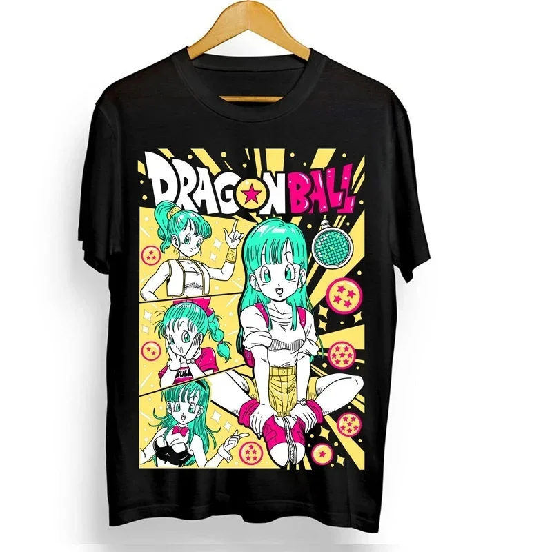 2026 New Dragon Ball Z Men Women Son Goku T Shirts Vegeta Clothes Funny Short Sleeve Crewneck Tee Shirt New Arrival T-Shirts