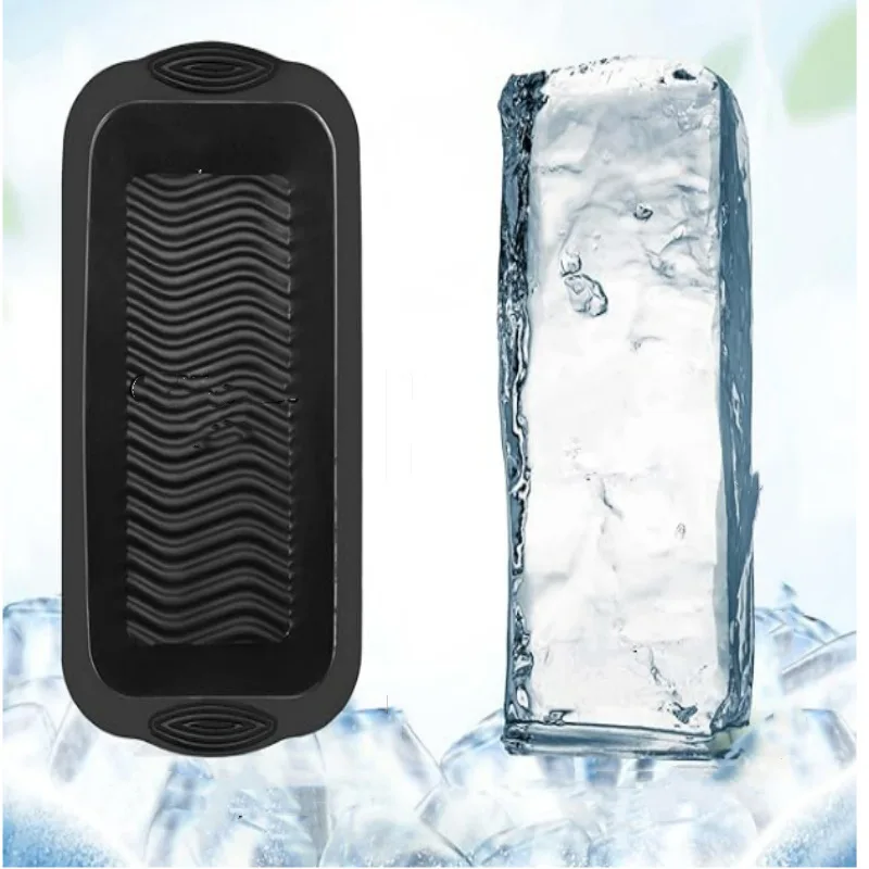 

Ice Cube Tray Mold Silicone Grid Ice Cream Mold Popsicle Making Chocolate Mould Summer DIY Drink Cool Tea Milk Whiskey