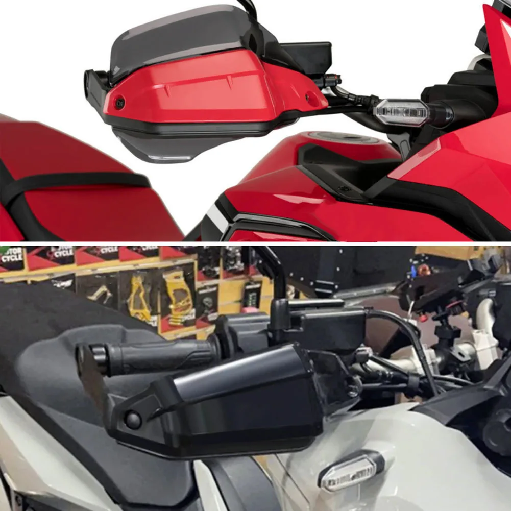 Motorcycle Hand Shield Protectors Compatible with For Honda\\\'s Range Specifically Designed for Optimal Performance