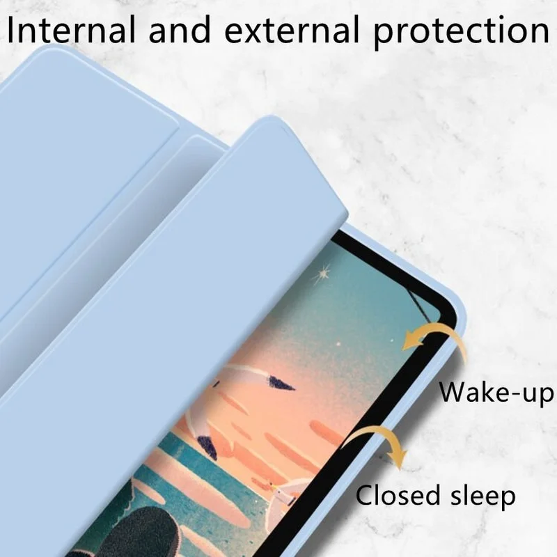 For Huawei MatePad SE11 Air11.5 Case Ultra-thin Smart Shell Stand Cover For Matepad 11 SE 10.4 V8 Pro V7 Pro X8 Pro X9 Tablet