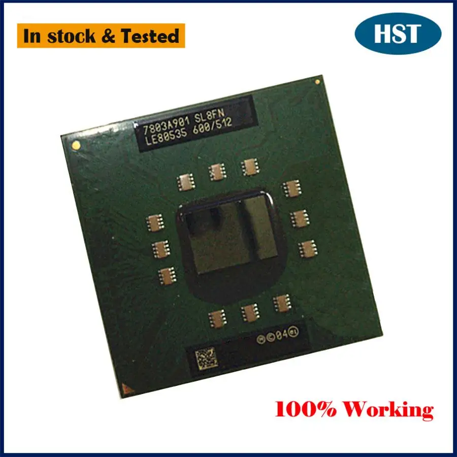 New Original LE80535 1300/512 SL8FM LE80535 600/512 SL8FN Chip BGA Chipset