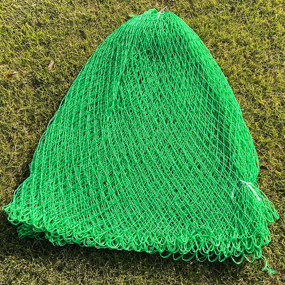 

Thickened Nylon Landing Outdoor Portable Replacement Mesh Fish Friendly Releasing For Lakes Rivers Boats Durable Multi-Strand