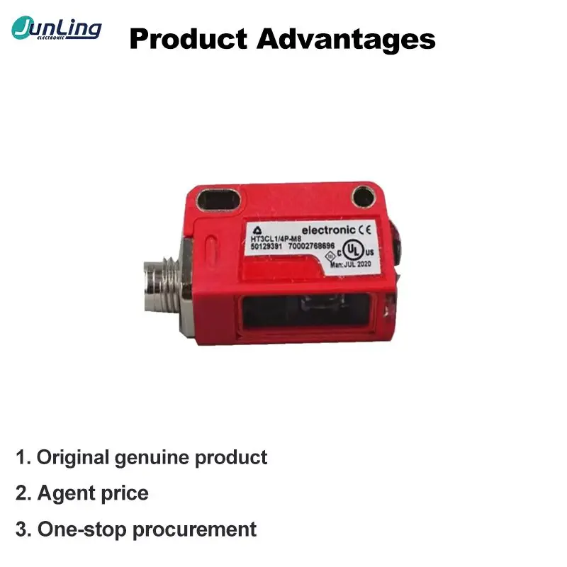 HT3CL1/4P-M8 diffuse reflection photoelectric sensor Infrared sensor HT3CL1/4P-M8 50129391
