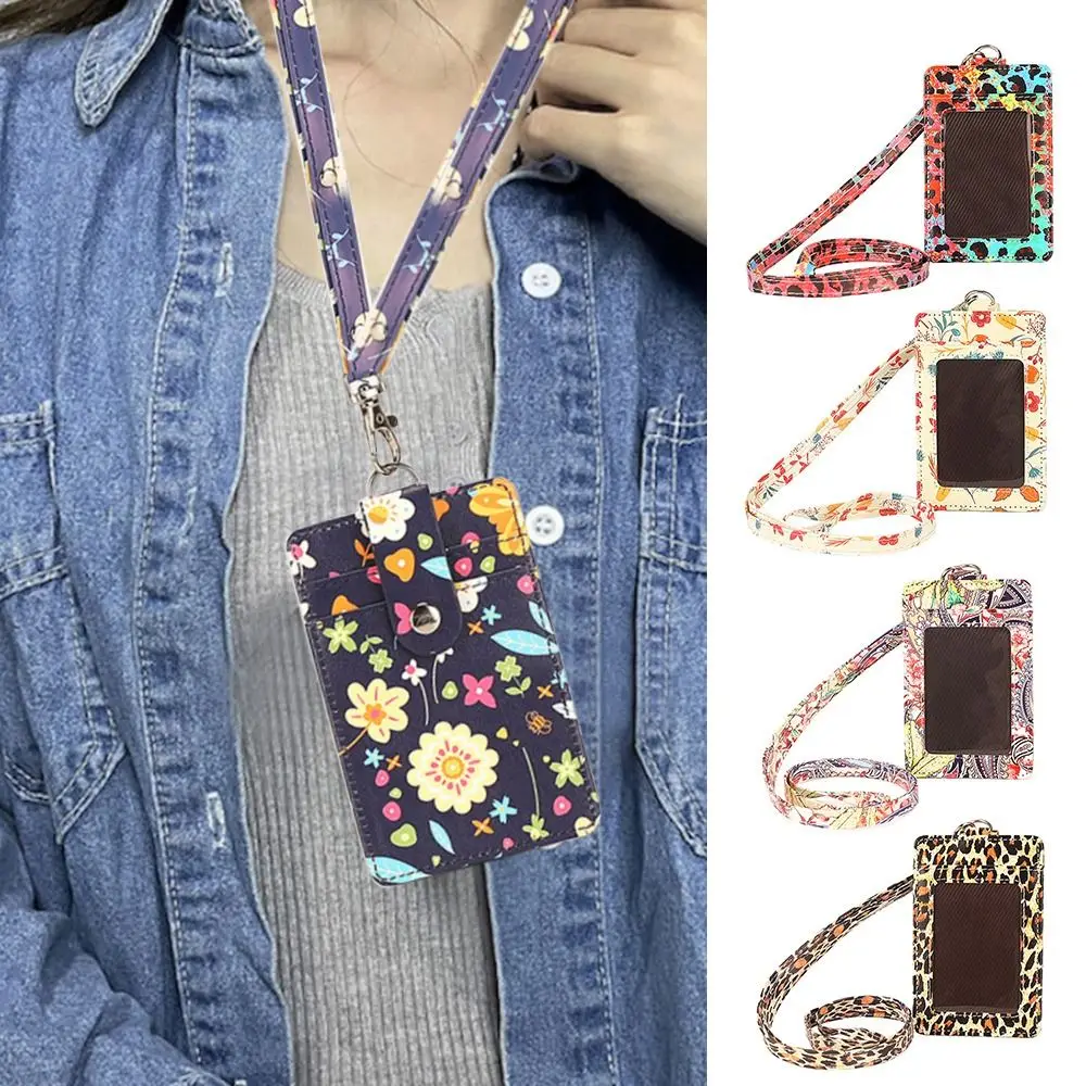 Porta carte creativo in pelle PU multifunzionale con porta carte con cerniera Portamonete con corda appesa