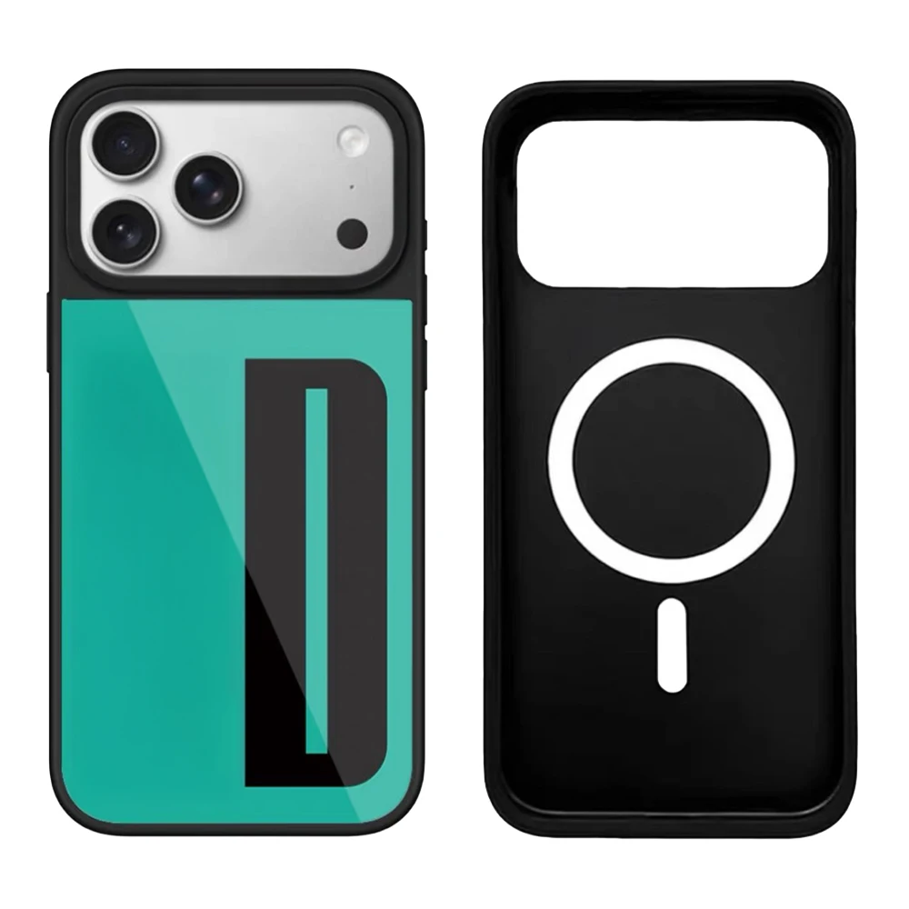 

D Fashion Pattern Glaze Glossy Phone Cover for IPhone 12 13 14 15 16 17 Pro Max Case for IPhone 17 Air