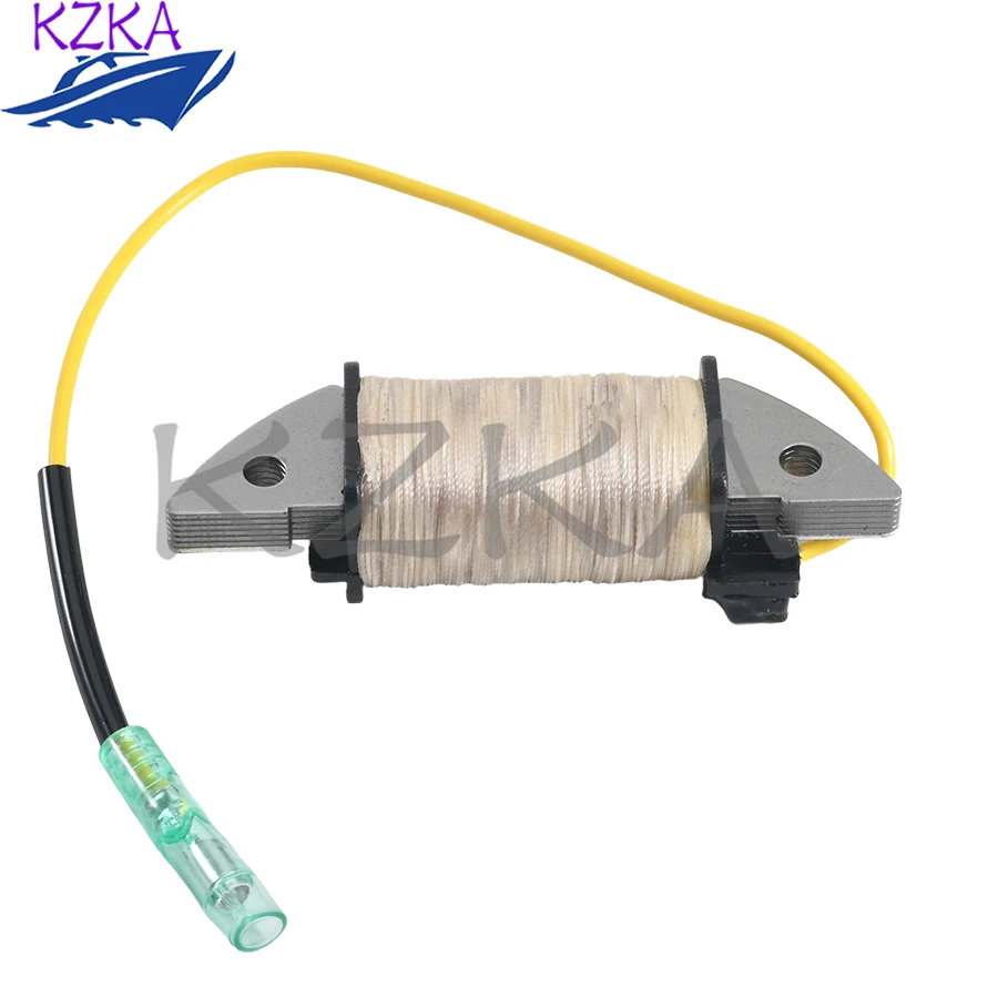 3F0-06120-0 3F0061200M Exciter Charge Coil Boat Engine for Tohatsu Nissan 2 Stroke 3.5HP M3.5B2 M2.5A2 Outboard Motor Parts