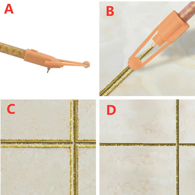Hot Ceramic Tile Steel Ball Pressure Seam Tool with Locator floor tile Beauty seam grout glue Stitching DIY Construction Tools