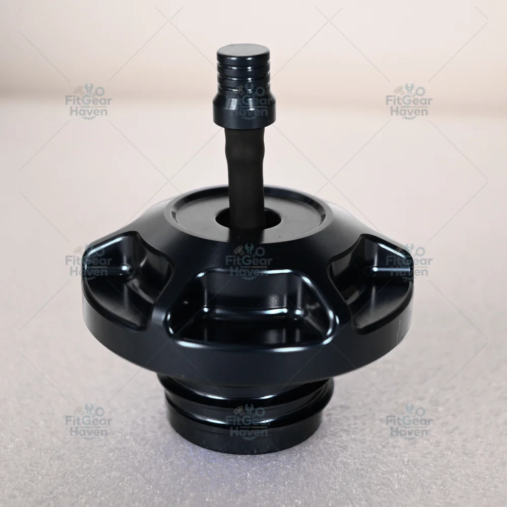 Suitable for motorcycle club style ventilated CNC aluminum air cap, universal full internal thread fuel tank