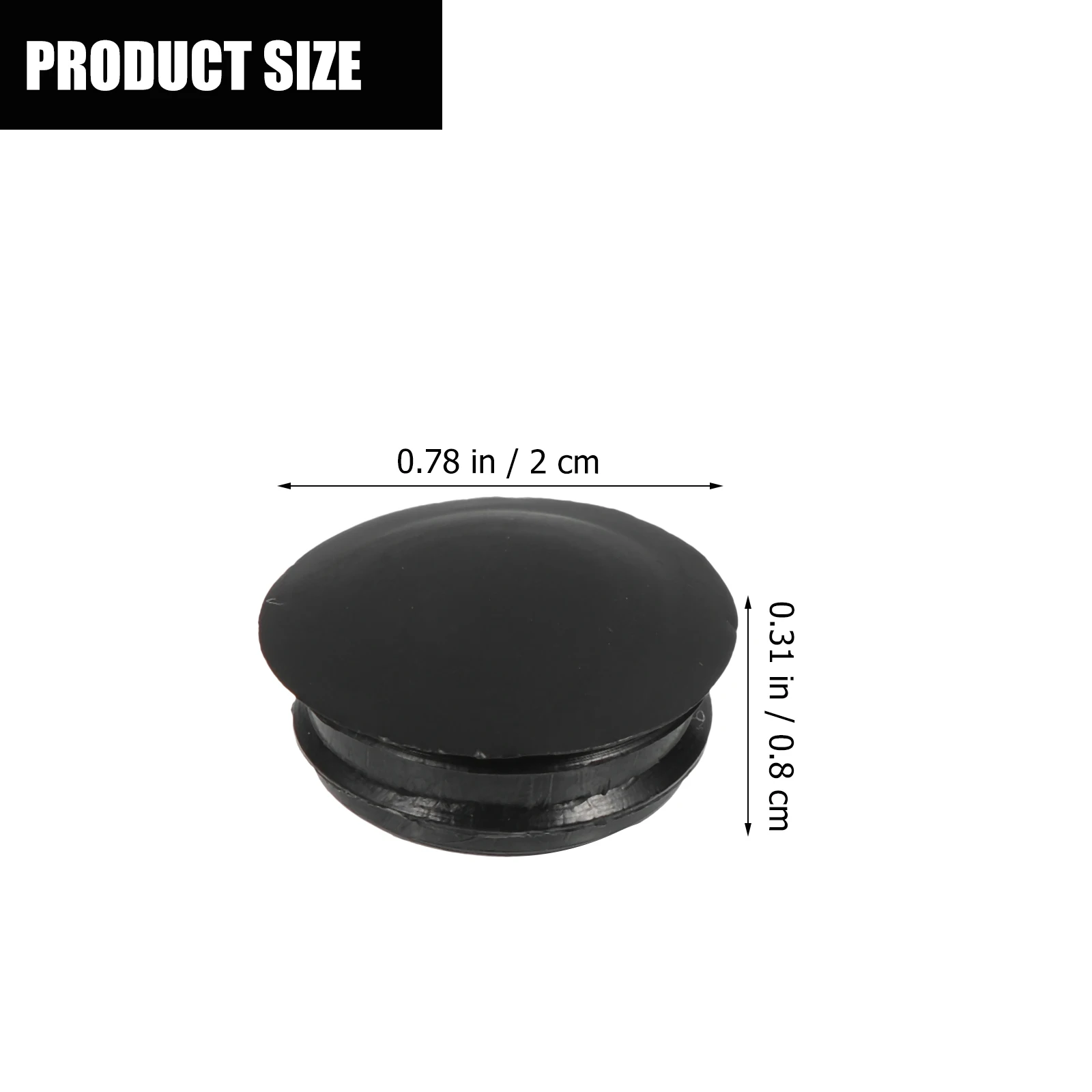 

100pcs furniture Plugsdecorative Button Capssmall Cupboard Hole Coversscrew In Designdurable Plastic Plugcabinet Hole