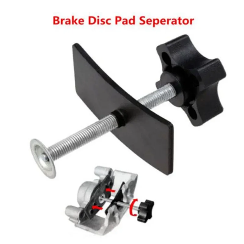 Disc Brake Pad Spreader Installation Caliper Piston Compressor Steel Press Tool