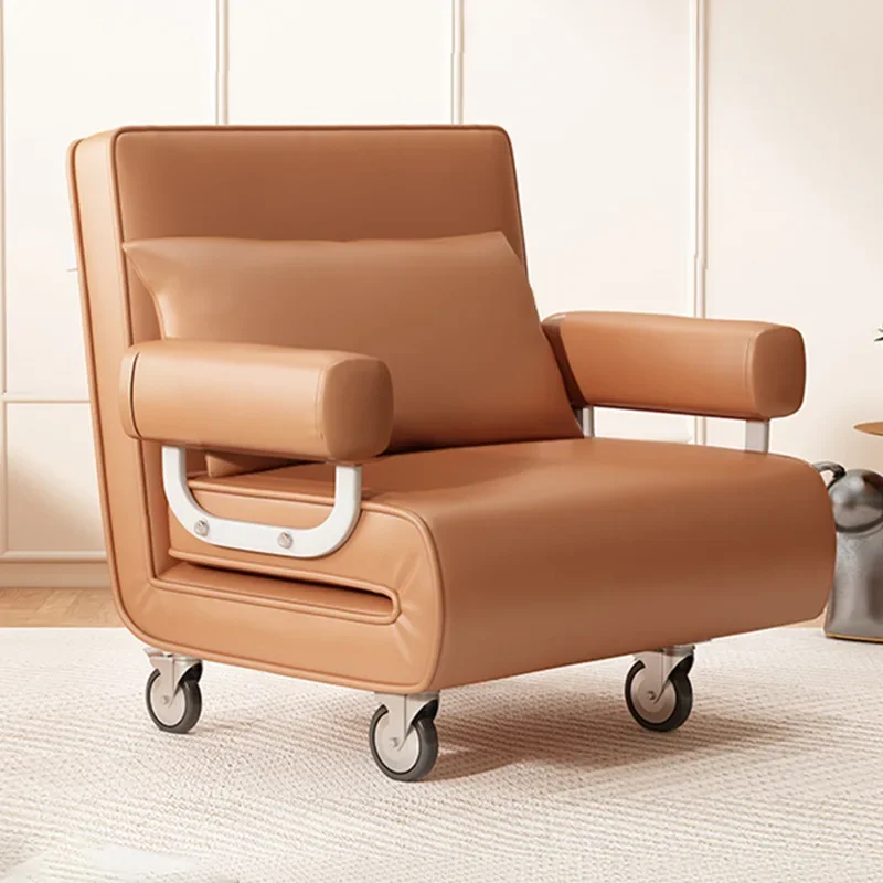 Sofa bed folding dual-purpose lunch break Office folding bed Living room Balcony Single study lunch break