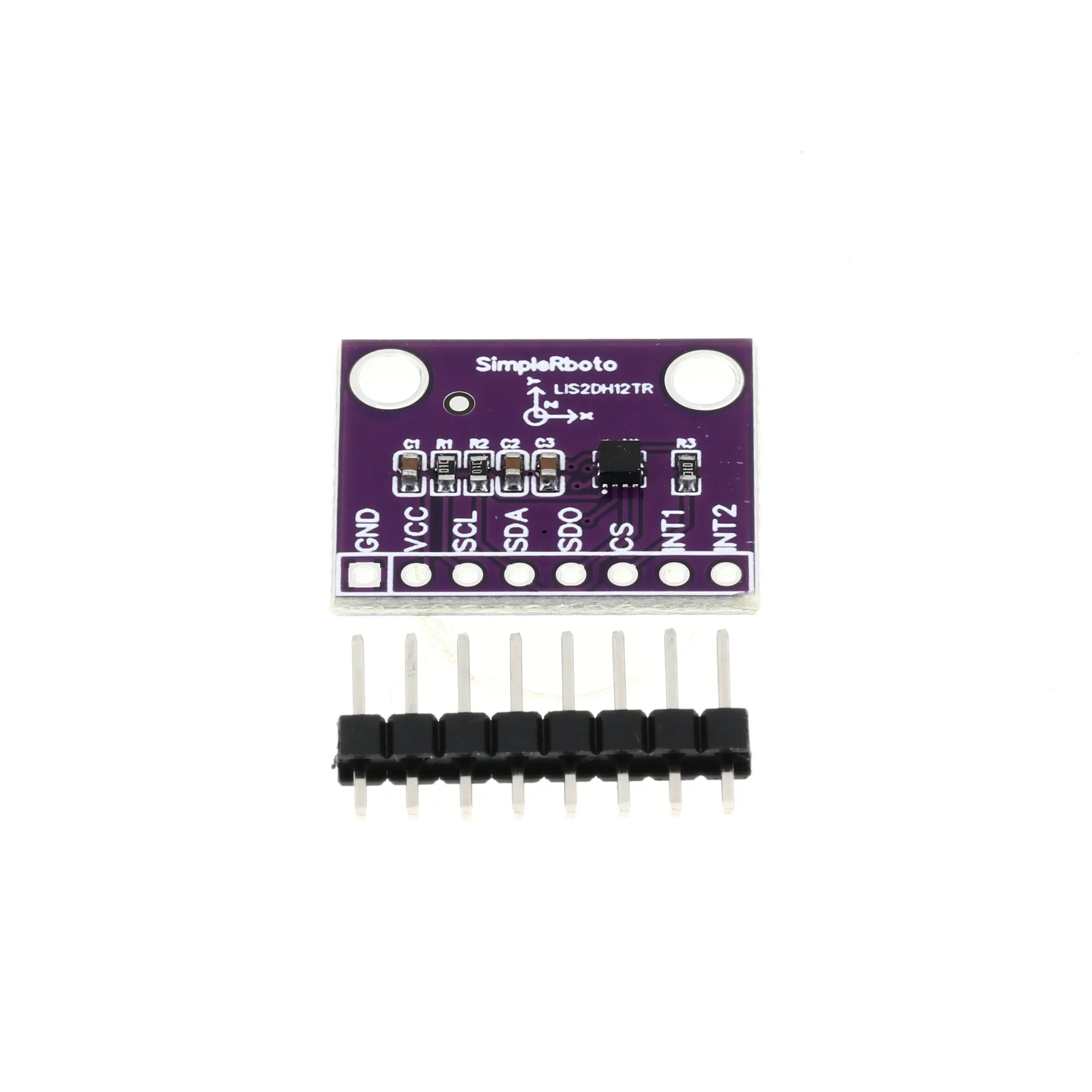 MCU-LIS2DH12TR LIS2DH12TR Three-axis Acceleration Module Sensor Development Board Replace ADXL345