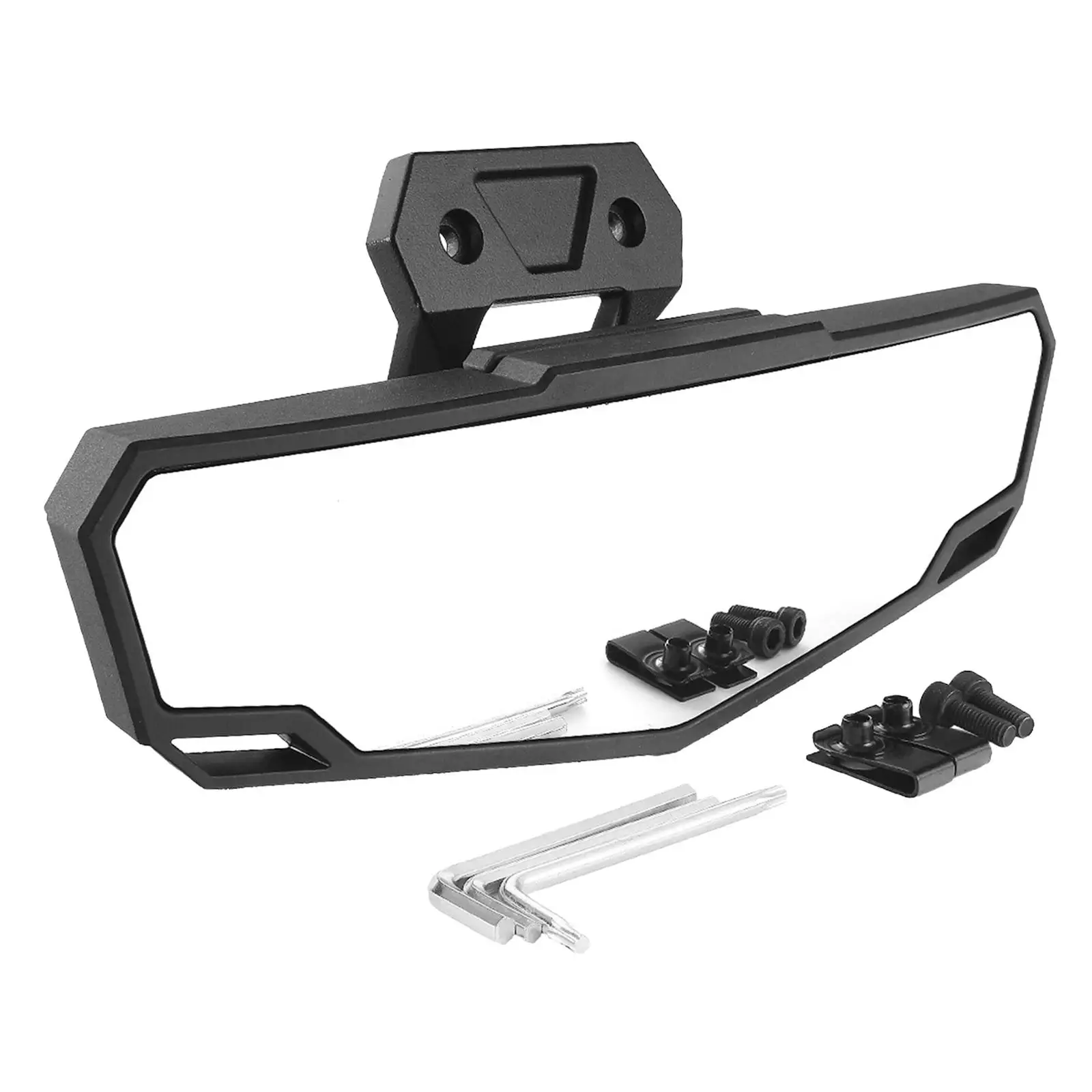 

UTV Center Rear View Mirror 2883763 Accessories Rearview Mirror for Polaris RZR Pro R R 4 RZR Pro XP 4 RZR Pro XP Durable