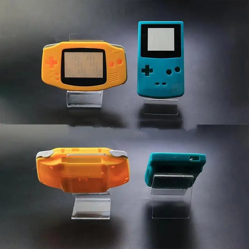 Verstellbarer Mehrwinkel-Acryl-Displayständer für Gameboy GB GBC GBA PSV Psvita Spielkonsolen-Ausstellung – Detail 3