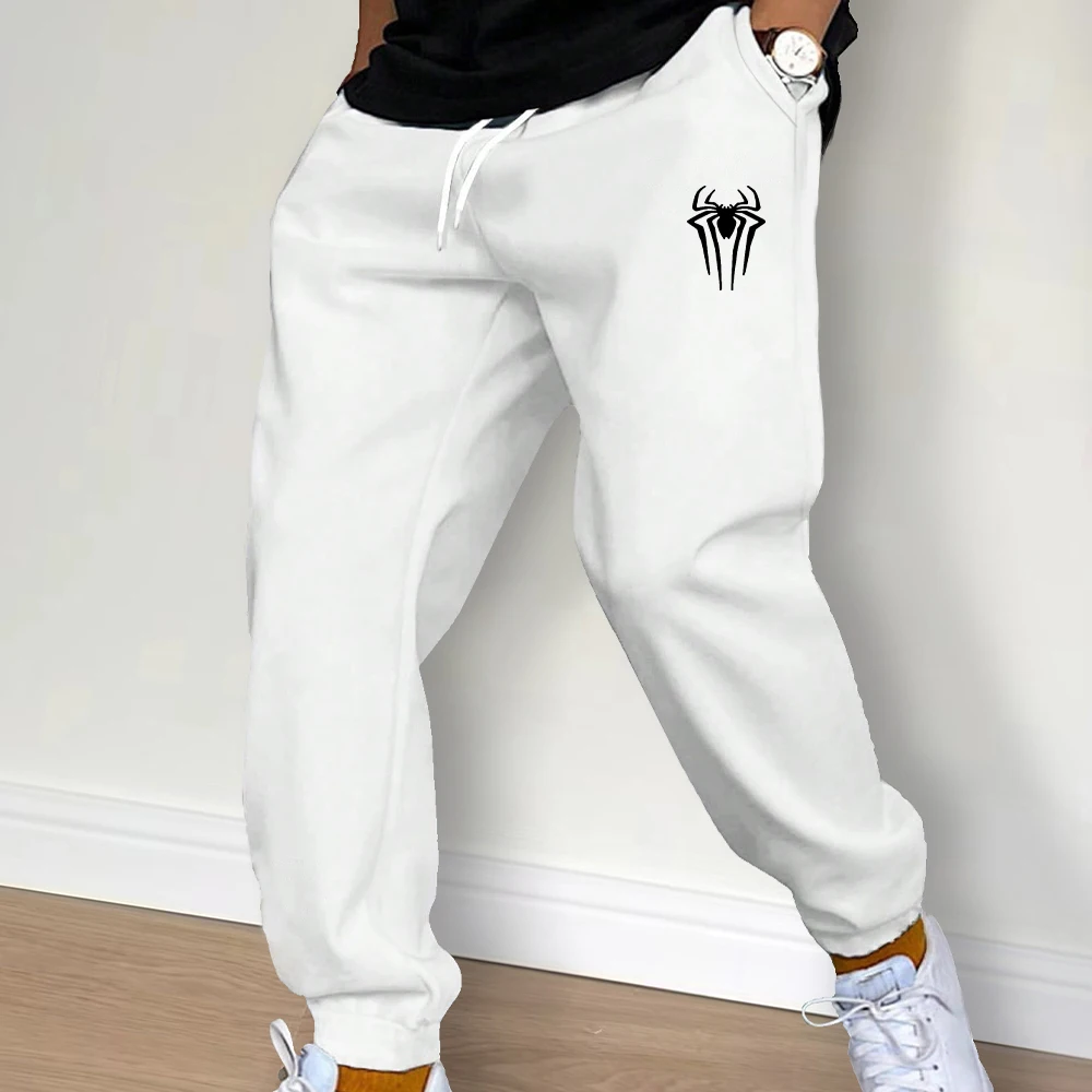 Men\'s Casual Pants Fashion Drawstring Casual Pants Joggers Workout Running Gym Fitness Sports Trousers Streetwear Clothing
