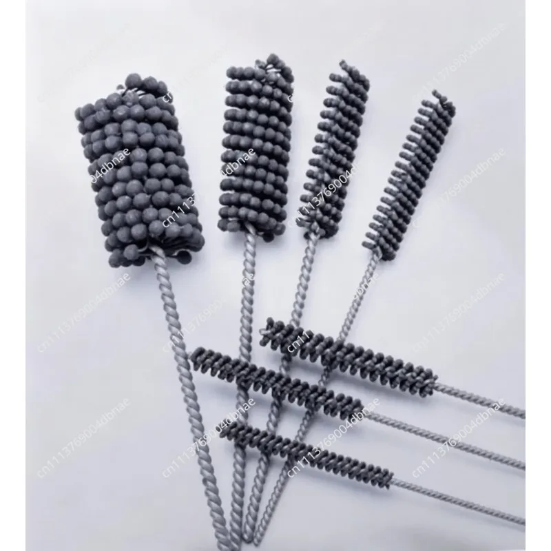 77MM Flexible Honing Brushes Silicon Carbide Abrasive Ball Hone Tool Brake Cylinders Hydraulics Valve Guide Aluminum Power CNC