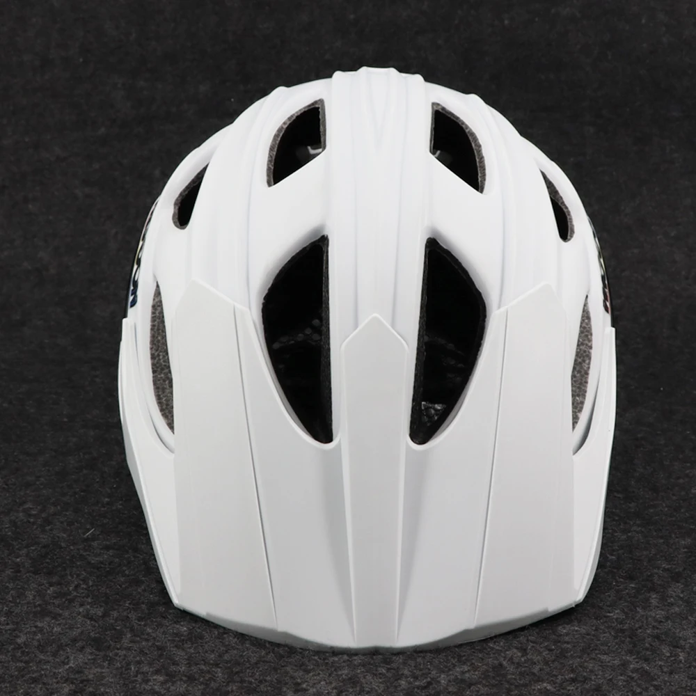 Casque de vélo tout-terrain pour hommes et femmes, moulé, casque de vélo de montagne, VTT