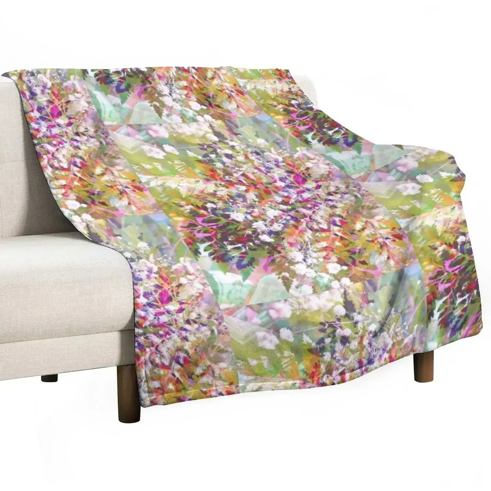 

Flora Throw Blanket Reusable Durable Soft Blanket for All Seasons