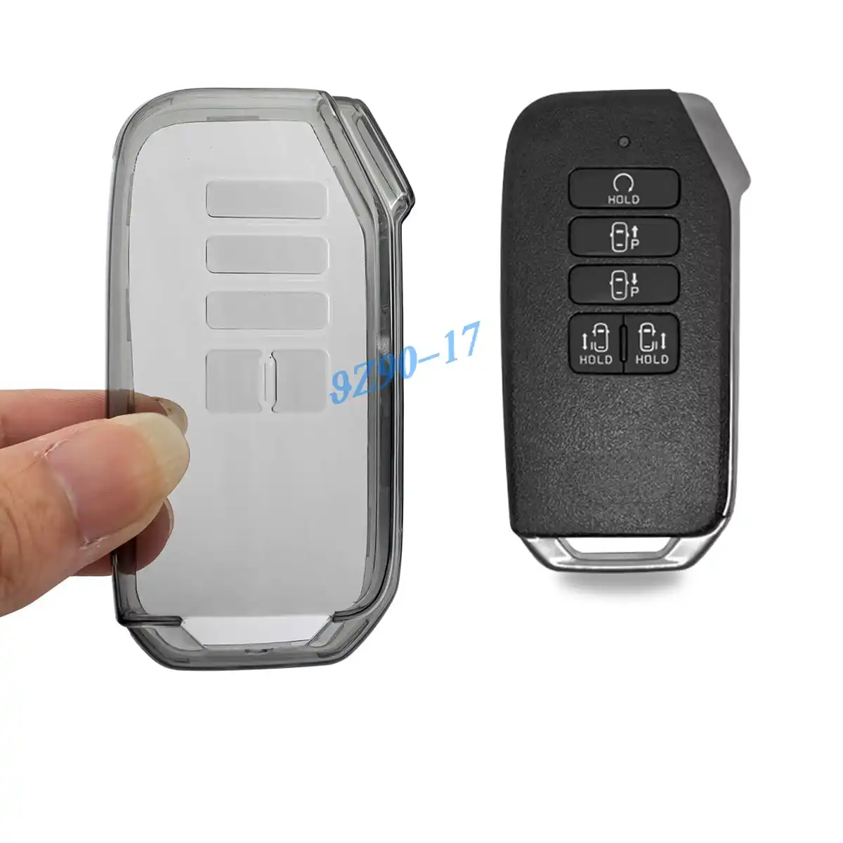 Transparent Black T… - image