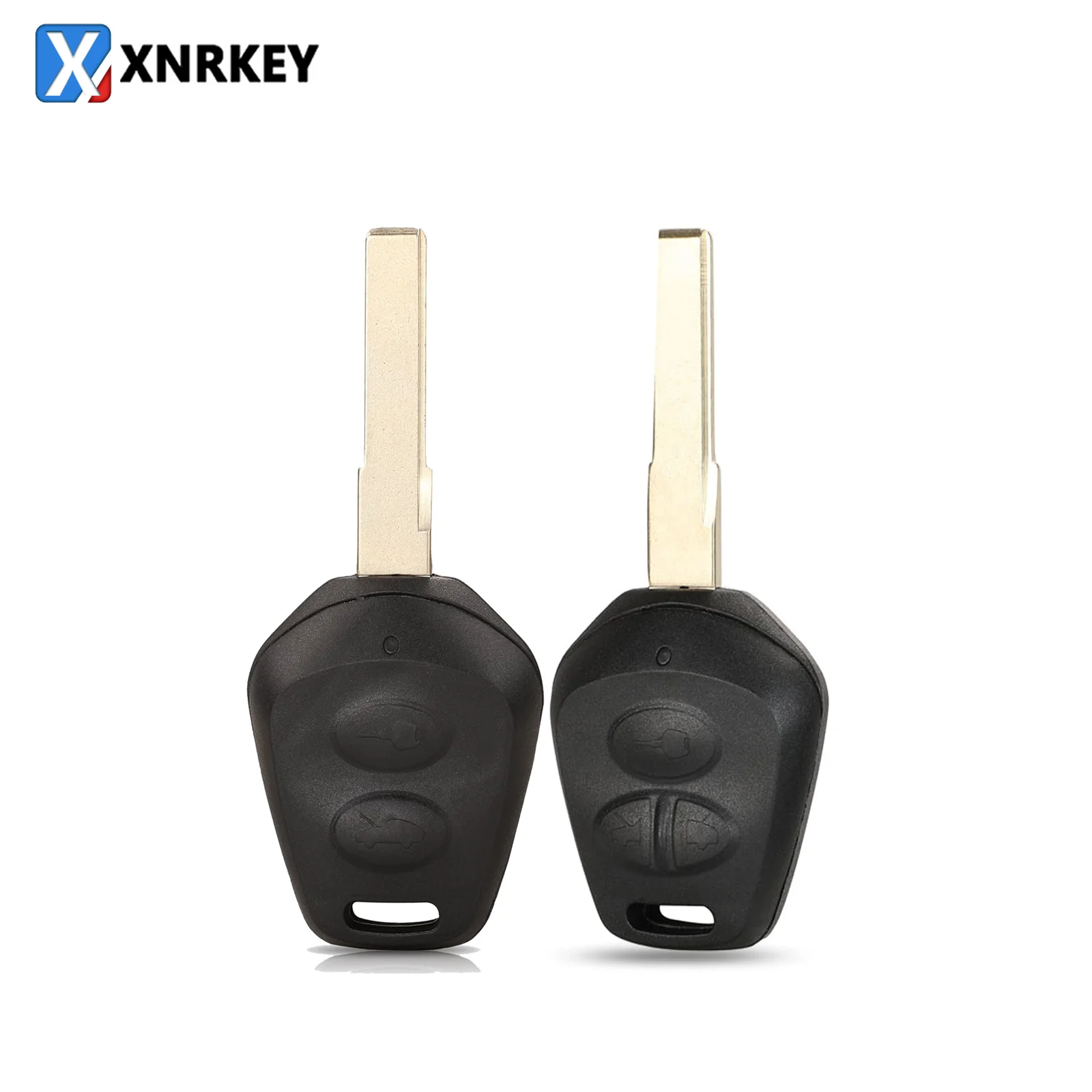 XNRKEY 2 B 3 Buttons Car Remote Fob Key Shell For Porsche 911 996 Boxster S 986 Replacement Case Remote Control Car Key Shell