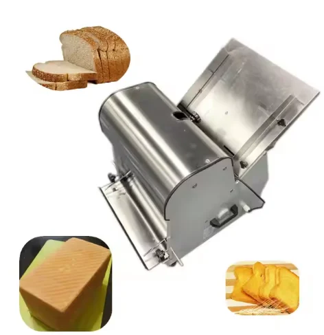 

Efficient French baking equipment: bread making and cutting machines