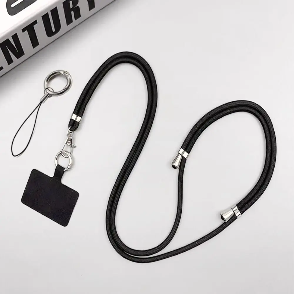 

Hanging Rope With Patch Phone Lanyards Adjustable Anti-lost Phone Strap Lanyard Hanging Cord Strap Outdoor