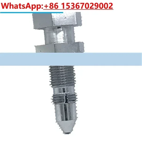 

For EC210B/240/290/360 tensioning cylinder chain mouth track grease nozzle Oil valve Excavator accessories