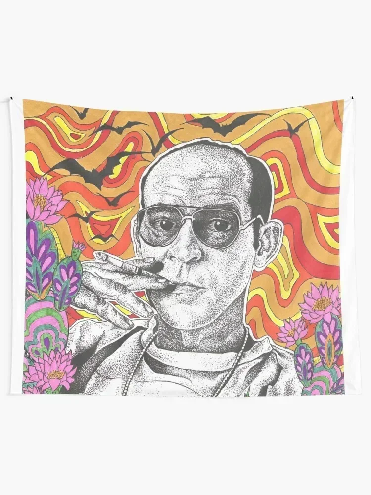 Fear and Loathing in Las Vegas Tapestry Room Decor Wall Coverings Tapestry