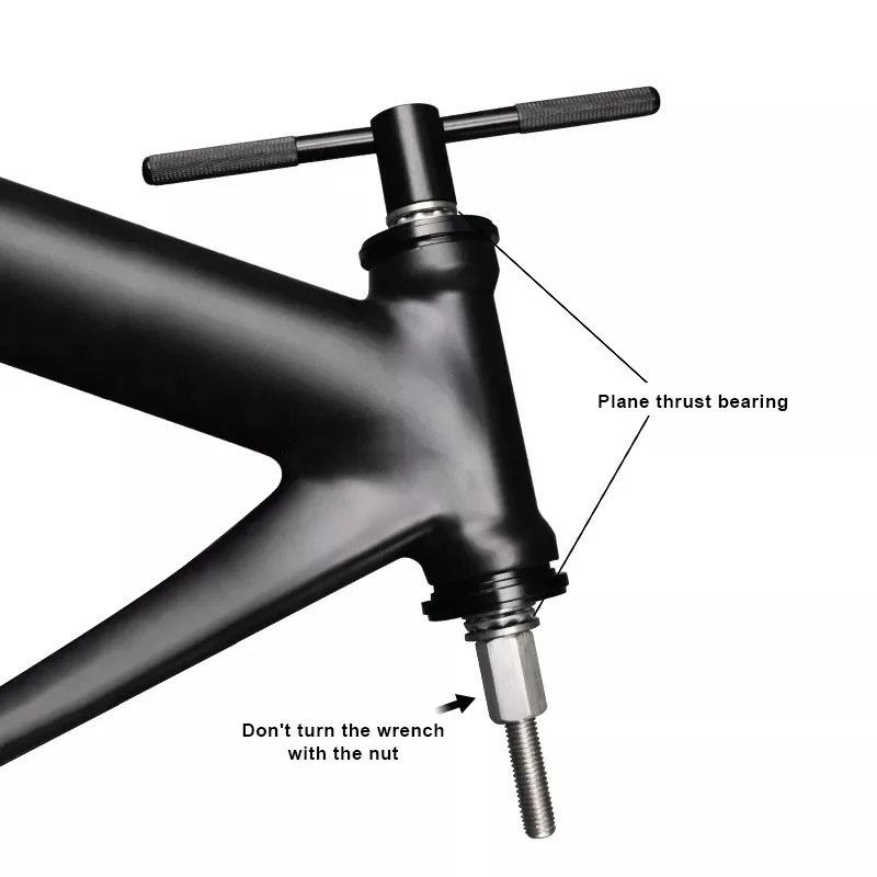 دراجة أسفل قوس BB أدوات التثبيت دراجة هوائية جبلية سماعة الصحافة أداة صنعة أدوات إصلاح الدراجات على الطرق الجبلية #4