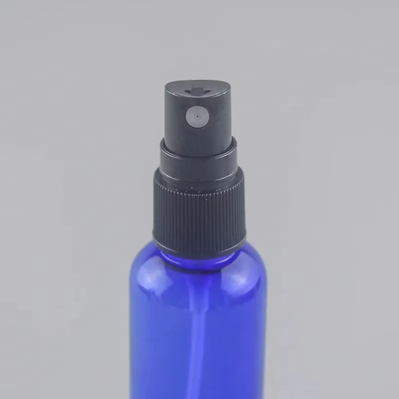 500 pz 50 ml Trasparente Rotondo PET Bottiglia di Plastica Spray Portatile 1.7 oz Contenitore di Profumo Vuoto Riutilizzabile Vasetti di Campioni Cosmetici Da Viaggio