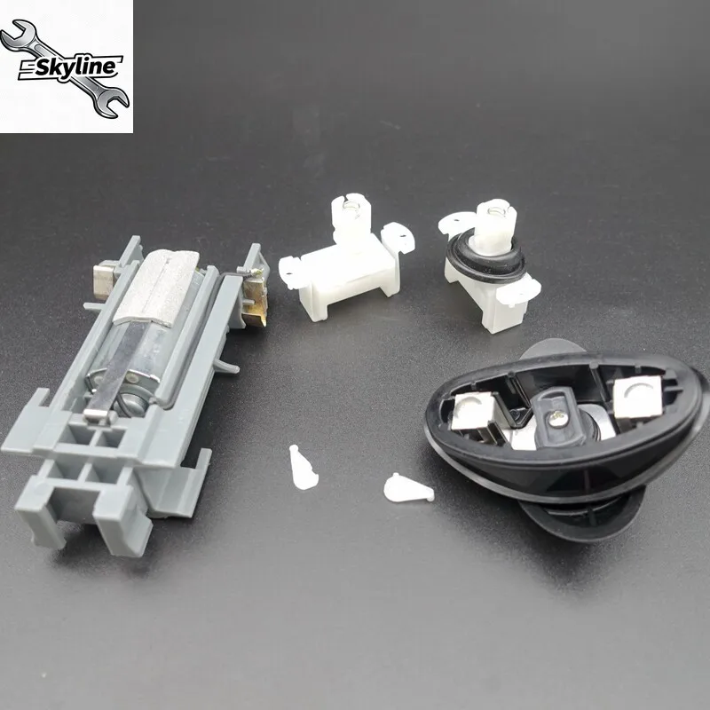 Replacement Parts Kit for ES3831/ES3832/ES3833 Shaver, Waterproof Ring + Switch + Battery Cover + Drive