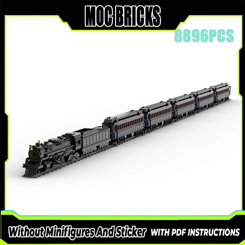 

Exquisite New Product MOC Building Block Model Polar Express Train Technology Modular Children's Toy DIY Assembly Set