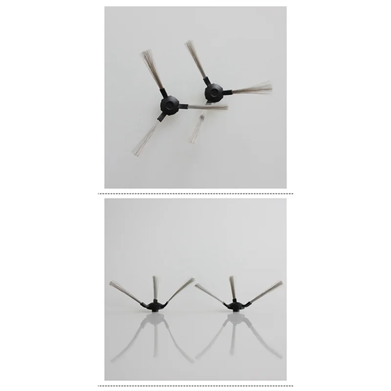 Nowe 8 sztuk dla 811 GB 911SE / Symbo XBot 5 PRO / Robot Vacuum 26BB Części zamienne dla zwierząt Szczotka boczna