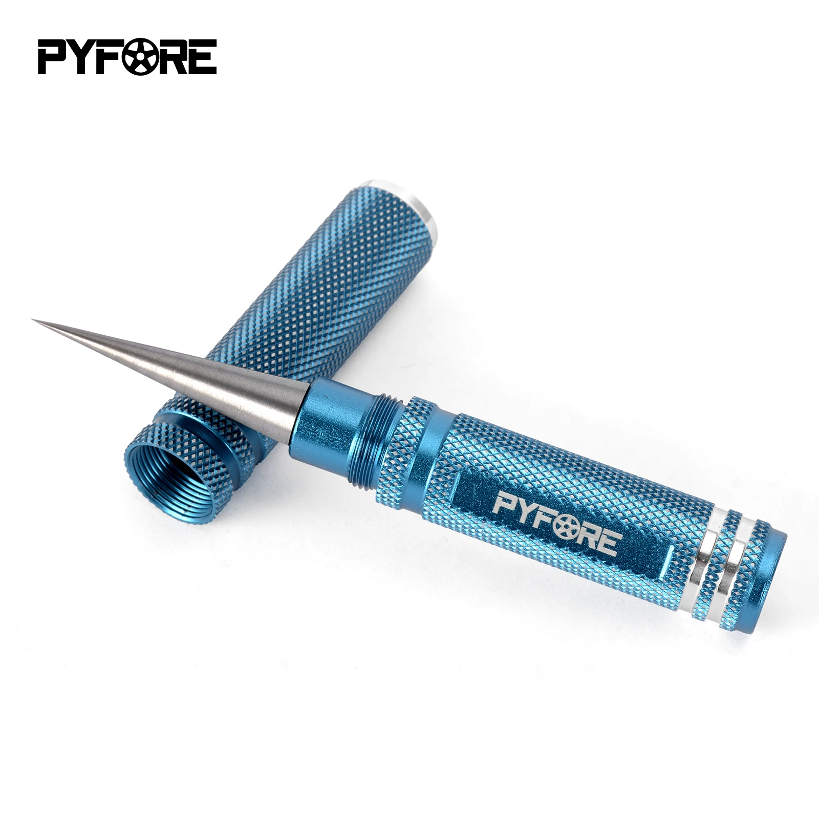 PYFORE RC model remote control car DIY modification maintenance tool Car shell 13cm metal hole opener Hard drilling tool