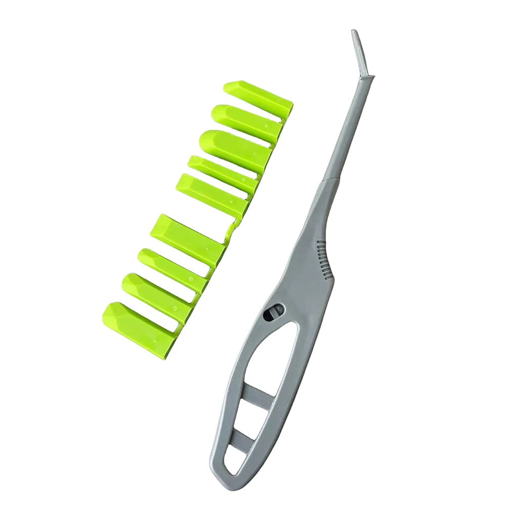 Glass Glue Angle Scraper Multi Angle Finishing Tool Plastic Glass Glue Angle Remover for Window Ceramics Sink Shower Tile Joint