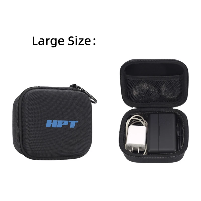 Per DJI Mic Custodia per microfono wireless Custodia da trasporto portatile impermeabile Mini borsa Scatola protettiva Accessori