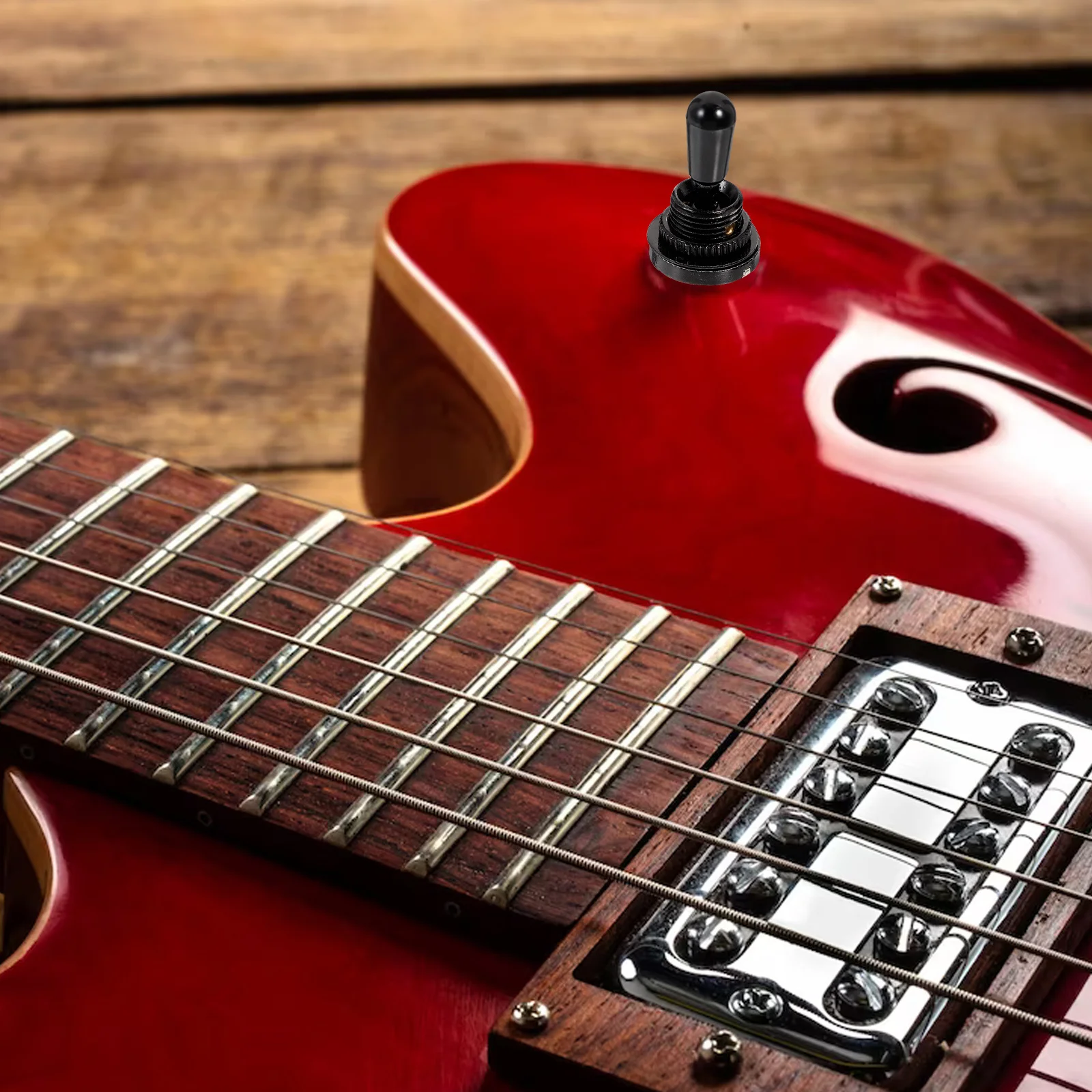 

Electric Guitar 3-Way Toggle Switch Replacement Parts Stable Design Reasonable Structure Long Lasting Guitar Toggle