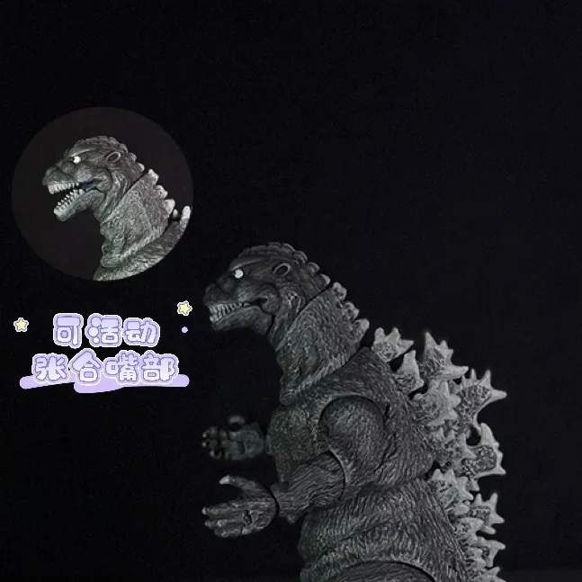

Godzilla Action Figure 1954 Ray Schip Nucleaire Energie Jetting Monster King Gojira Model Beeldje Ornamenten Toys Gift