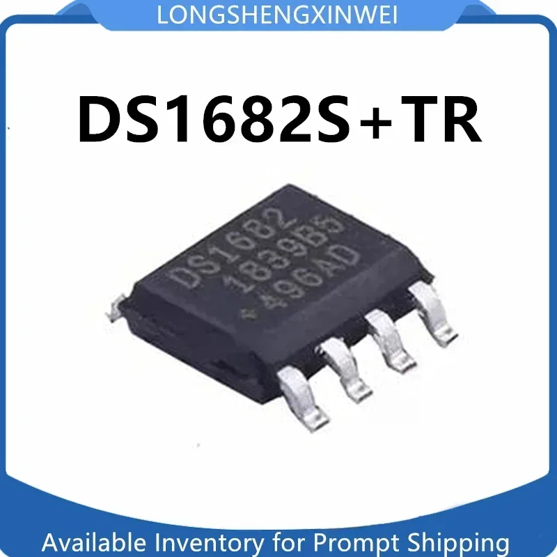 1PCS DS1682 DS1682S DS1682S+TR New SMT SOP8 Original Real-time Clock Chip in Stock
