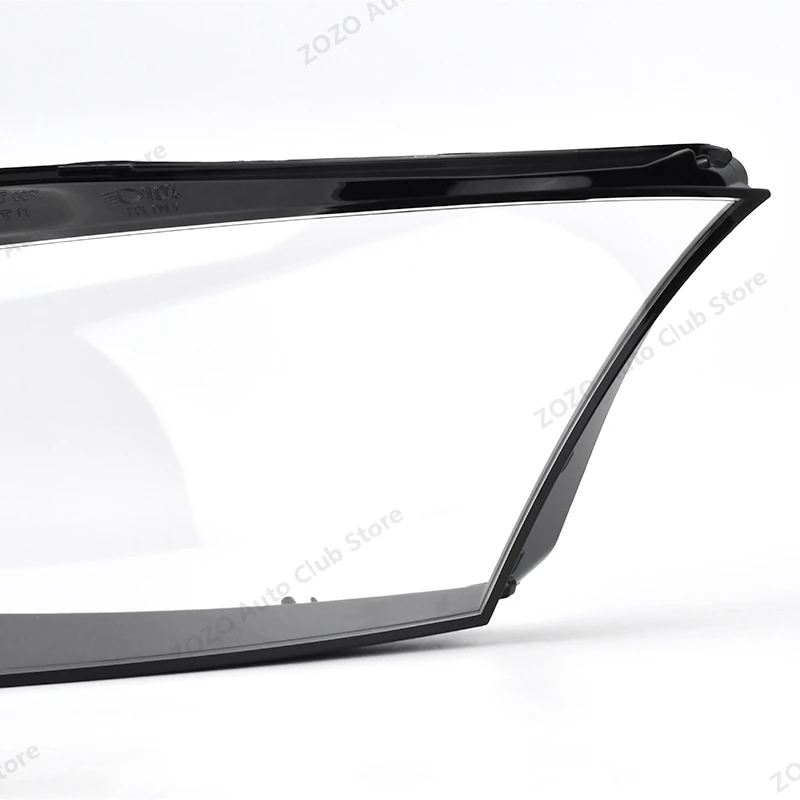 سيارة عدسة المصباح الأمامي غطاء ل أودي TT رودستر 2008 2009 2010 2012 2013 2014 غطاء غبار للمصابيح الأمامية اكسسوارات السيارات الجمعيات #5