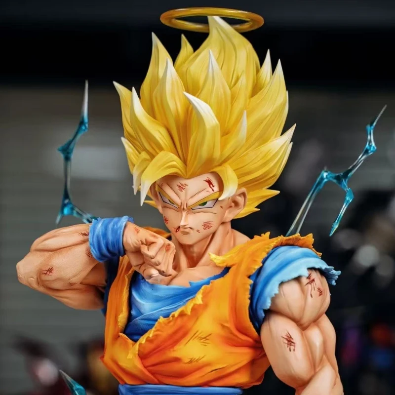 

HOT-presale JG studio 33cm Dragon Ball Son Goku Figure SSJ2 Son Goku anime Figures Super Saiyan PVC Statue Model Toys Gifts