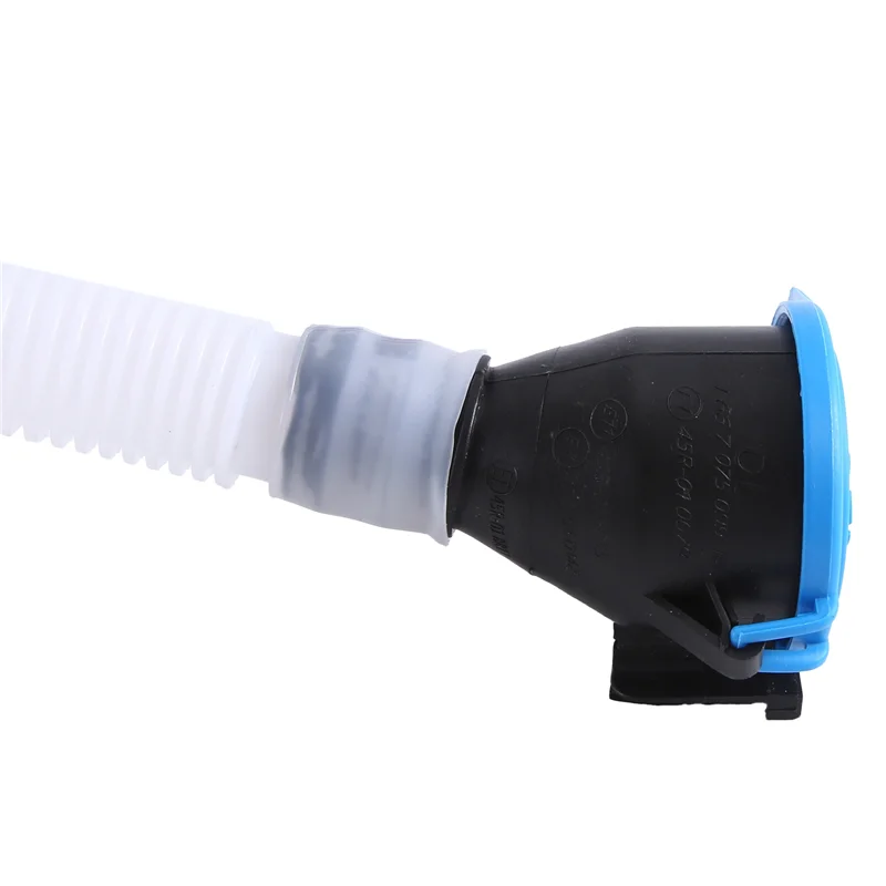 เครื่องซักผ้าอ่างเก็บน้ํากระจกถังหลอดฟิลเลอร์ท่อสําหรับ BMW E90 E91 320I 325I 330I 316I 318D 323I 330D 61667135409-AS55