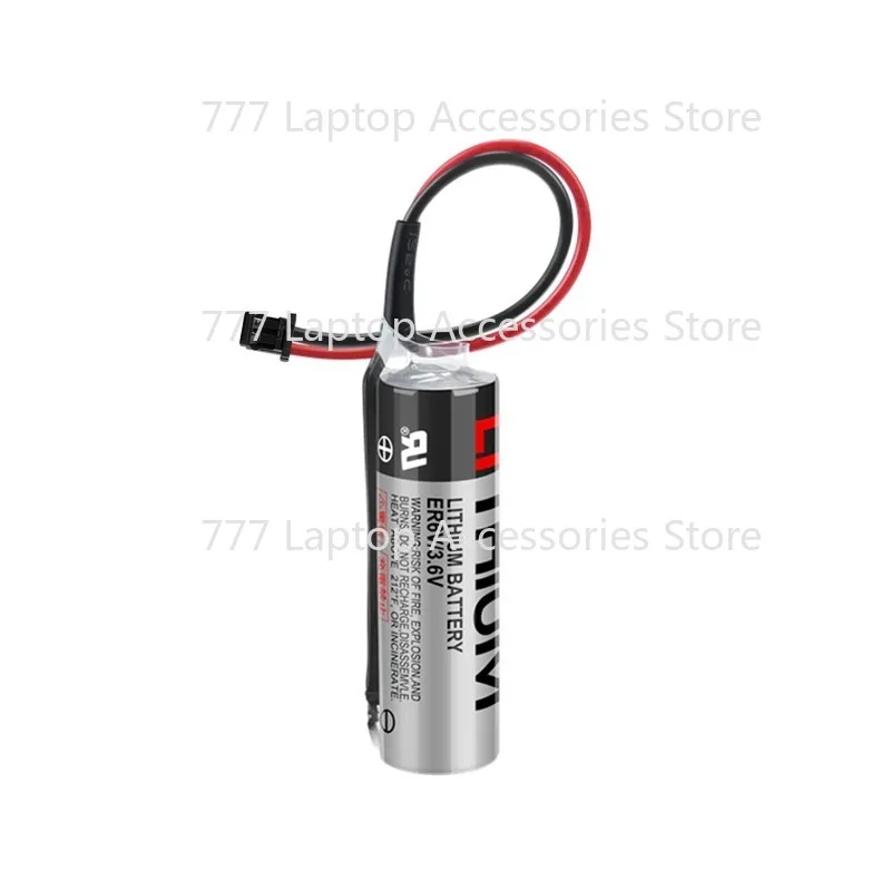 5pcs  ER6VC119A ER6VC119B 3.6V Battery For Mitsubishi M70 CNC System Drive Battery