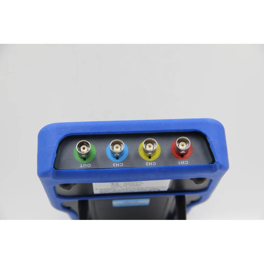 Handheld Digital Storage Oscilloscope JHJDS3022A 50MHz 2 Channels 500MS/s Sample Rate High Performance Scope Osciloscopio